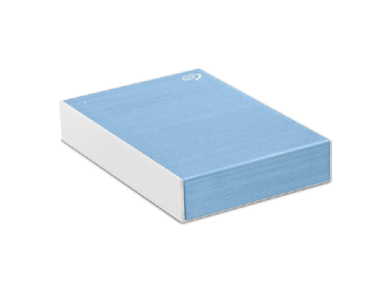 Seagate ONE TOUCH Ultra Small External Portable Hard Drive 5TB – USB 3.0-STKC5000402-Blue