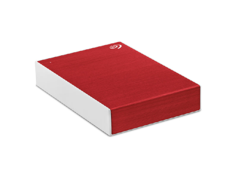 Seagate ONE TOUCH Ultra Small External Portable Hard Drive 1TB – USB 3.0-STKB1000403-Red