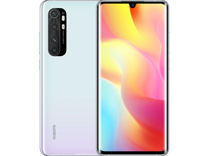 Mi Note 10 Lite (6GB +64GB) Glacier White