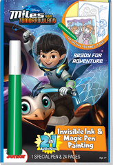 2in1: Disney Jr. - Miles from Tomorrowland "Ready For Adventure"
