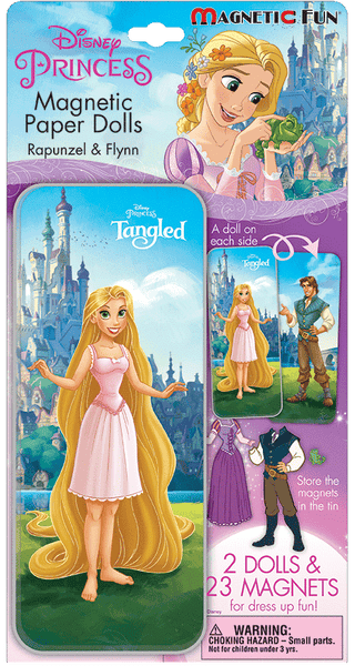 disney princess magnetic paper dolls