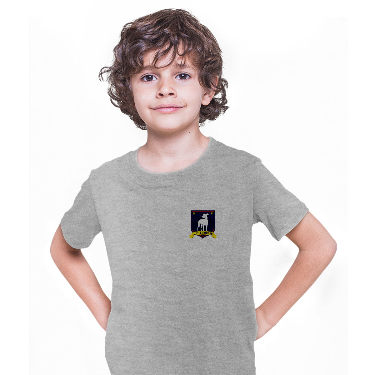 Ted Lasso AFC Richmond Tee Football Funny Joke Gift Kids Movie Typography  T-shirt for Kids | Kuzi Tees