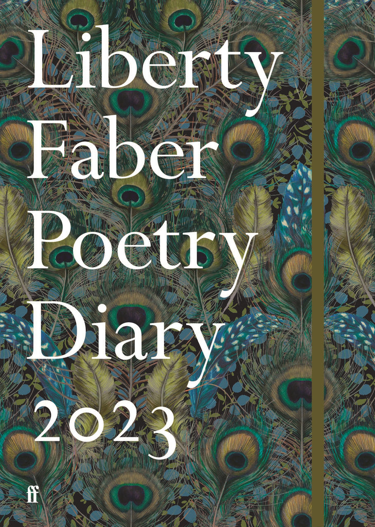 Liberty Faber Poetry Diary 2023 The Last Word Bks