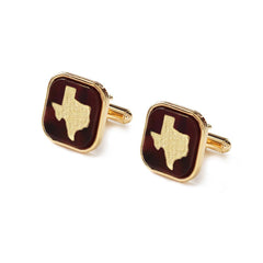 Moon and Lola - State Square Cufflinks