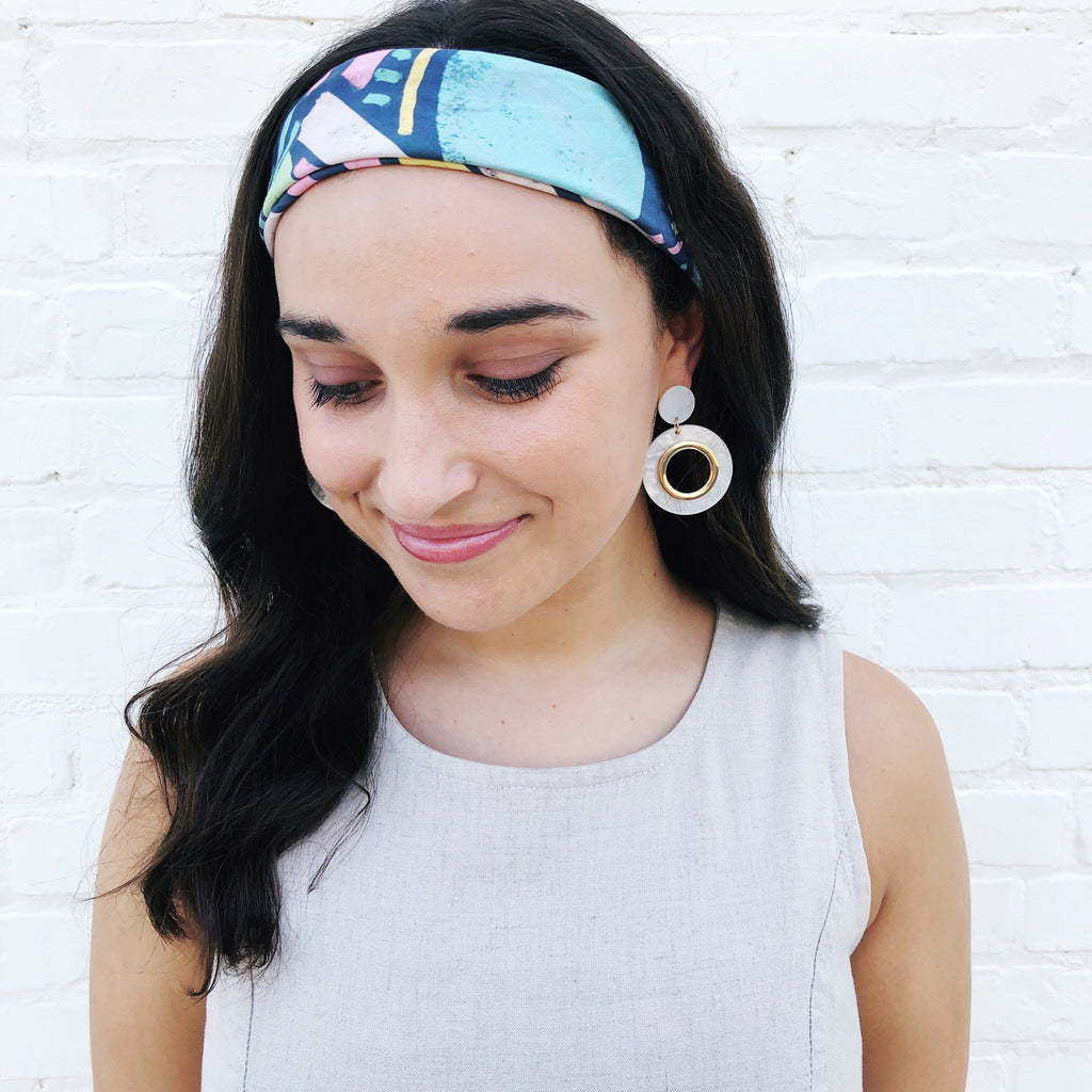 Moon and Lola Blog - How To Style A Bandana Scarf