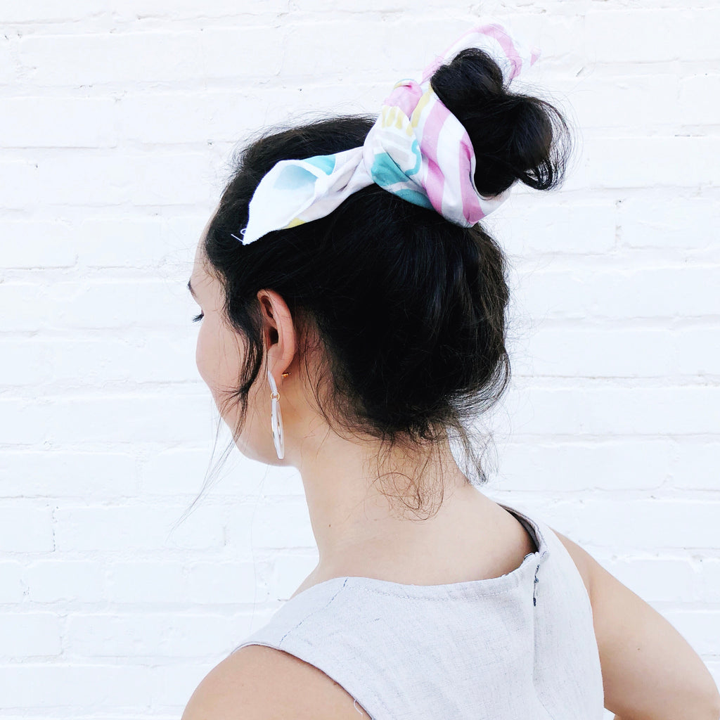 Moon and Lola Blog How To Style A Bandana Scarf