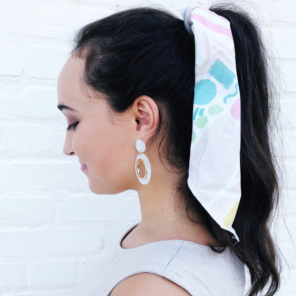 Moon and Lola How To Style A Bandana Scarf Blog