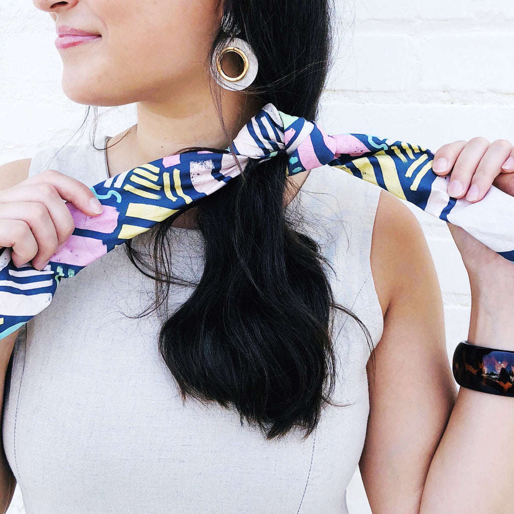 Moon and Lola Blog - Get the Look: 4 Ways to Style a Bandana Scarf