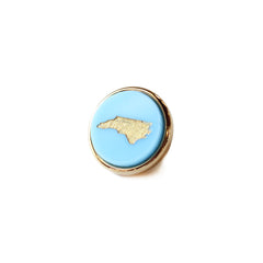 Moon and Lola State Lapel Pin