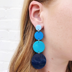 Moon and Lola Barbados Earrings