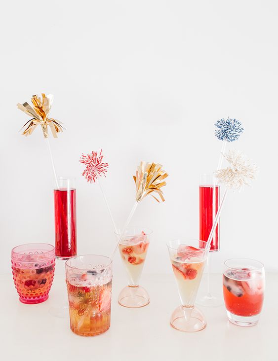 Cheers to the Fourth of July - Moon and Lola Blog