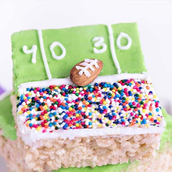 Stadium Rice Krispy Treats