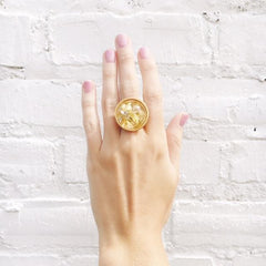 ML xx TP Confetti Round Ring