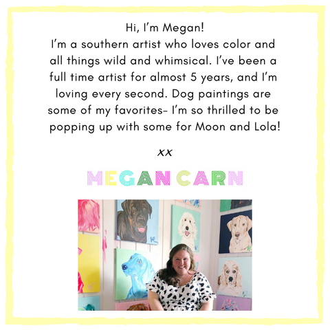 Megan Carn Introduction