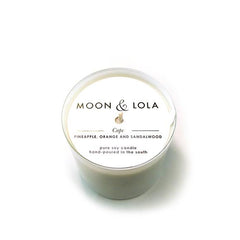 Moon and Lola - hand poured scented candles available online and in store