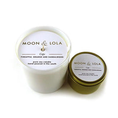Moon and Lola - hand poured scented candles available online and in store