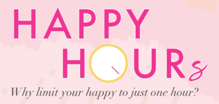 Moon and Lola Happy Hours - a curated collection of special products at a great price but only for 24 hours