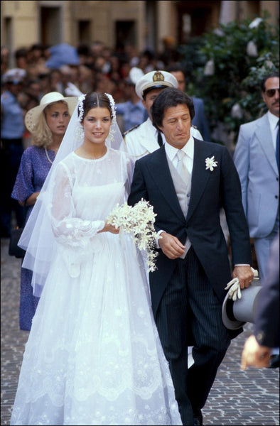 Princess Caroline of Monaco Wedding Gown