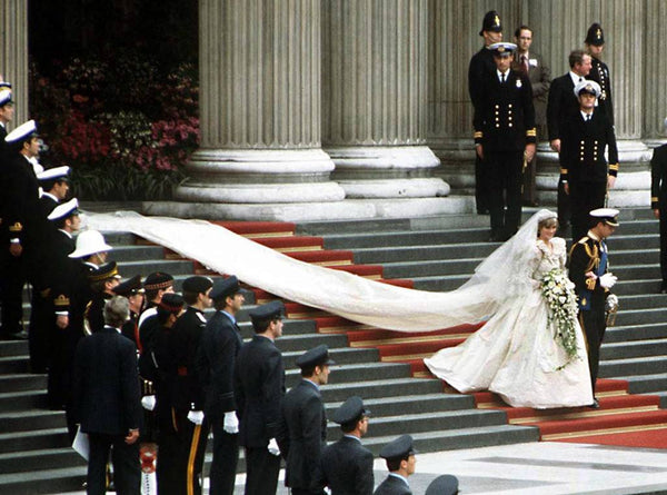 Princess Diana Wedding Gown