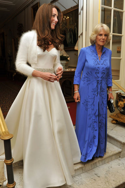 Princess Kate Wedding Reception Dress