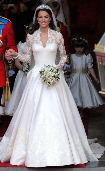 Princess Kate Middleton Wedding Gown
