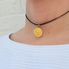 Moon and Lola Roxanne Choker Necklace