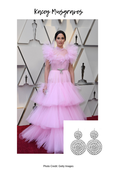 Moon and Lola Oscars Red Carpet Style Blog Post Kacey Musgraves