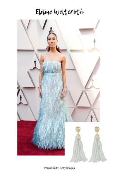 Moon and Lola Oscars 2019 Red Carpet Style Blog Post Elaine Welteroth