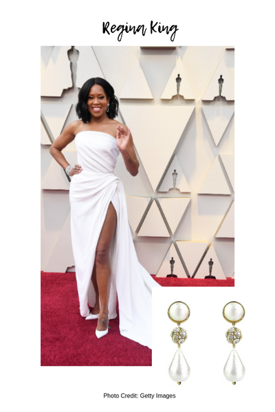 Moon and Lola Academy Awards 2019 Red Carpet Style Blog Post Regina King