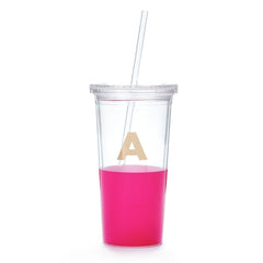 Kate Spade Initial Tumbler