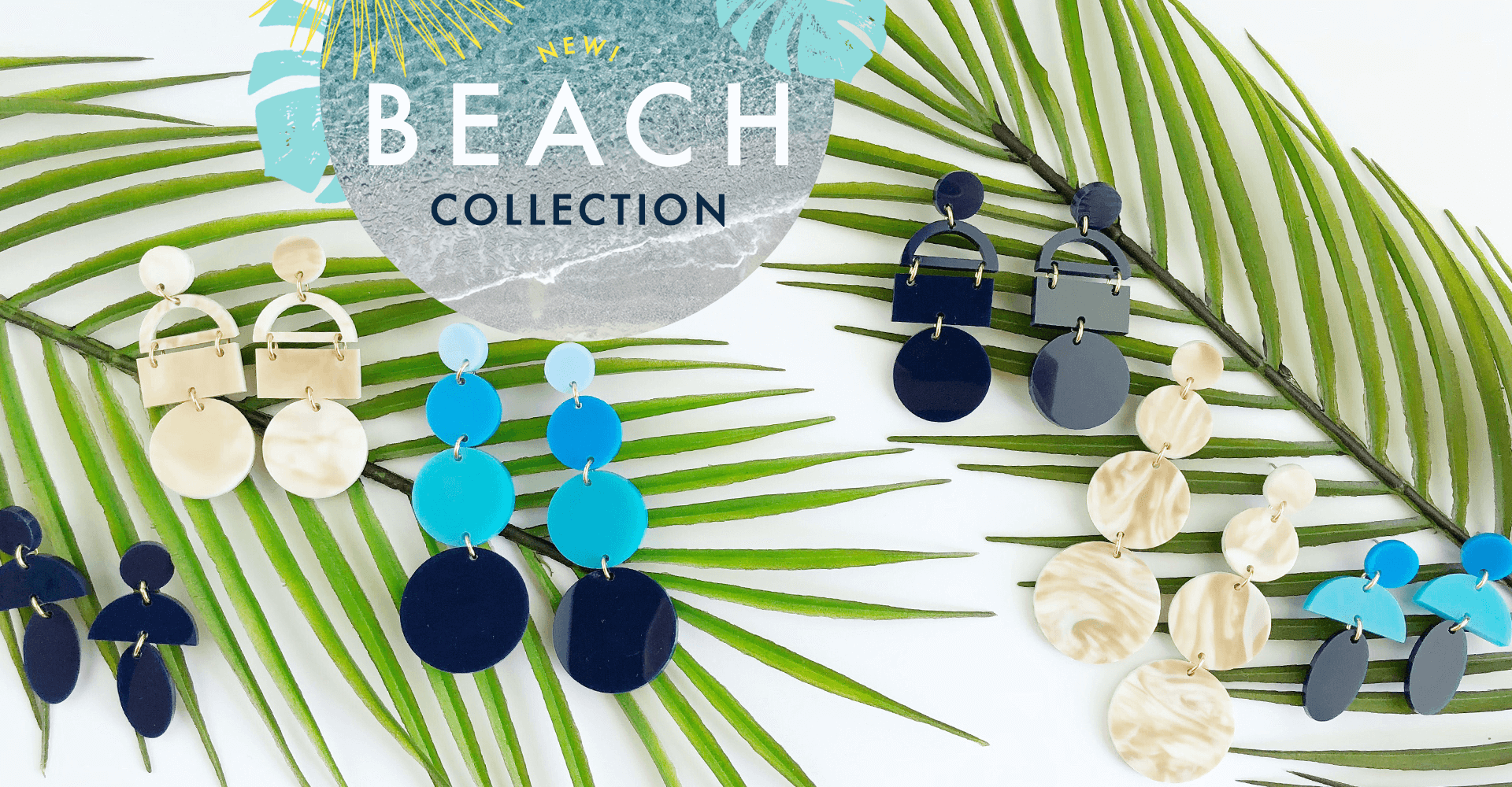 Moon and Lola Beach Collection Earrings