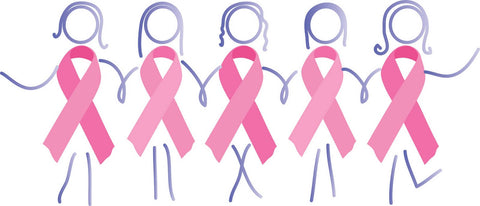 moon and lola breast cancer awareness pink ribbon women