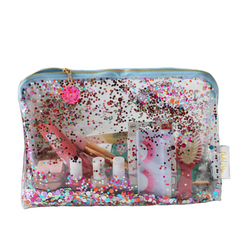 Moon and Lola loves Packed Party confetti makeup bags