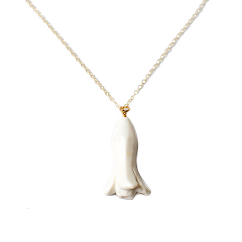 Dove 14k Necklace