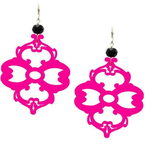 Luna Double Drop Earrings