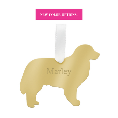 Personalized Labrador Ornament