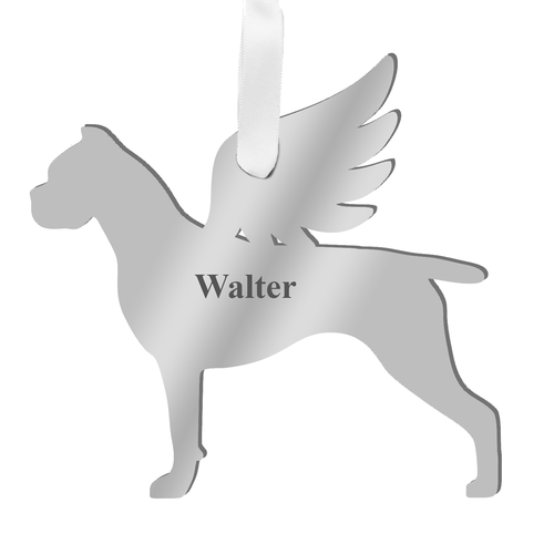 Personalized Angel Cane Corso Ornament