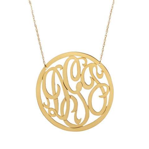 Biltmore Monogram Necklace