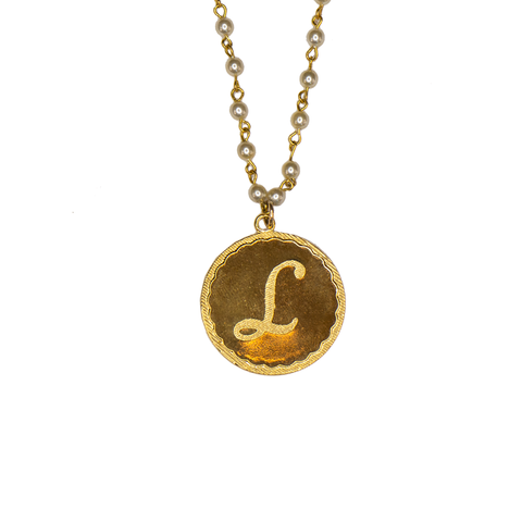 Dove 14k Necklace