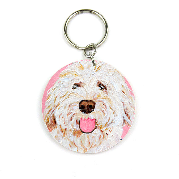 Megan Carn - Dax Acrylic Keychain
