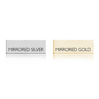 I found this at #edwardterrylandscape! - Mirrored Gold and Mirrored Silver Acrylic Colors