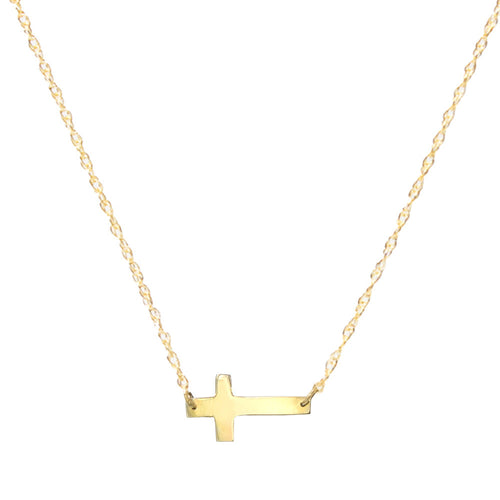 I found this at #edwardterrylandscape - Metal Cross Necklace