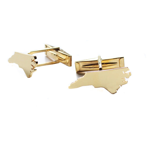 I found this at #edwardterrylandscape - Metal State Cuff Links