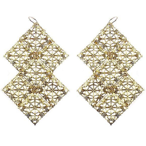 I found this at #edwardterrylandscape! - Belfast Filigree Earrings