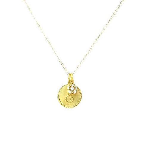 Dove 14k Necklace