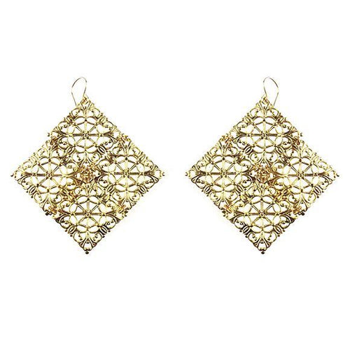 Moon and Lola - Dublin Filigree Earrings