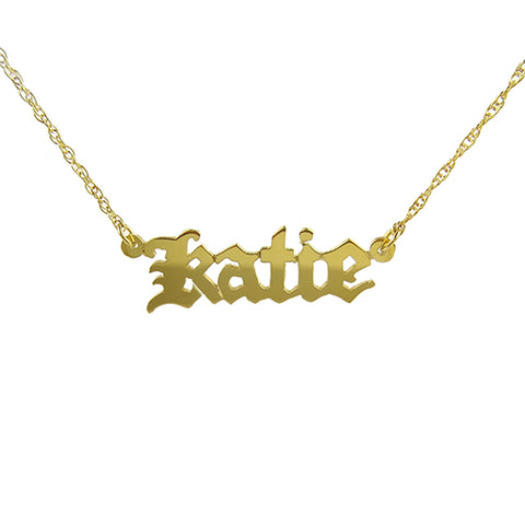 Dalton Charm Necklace