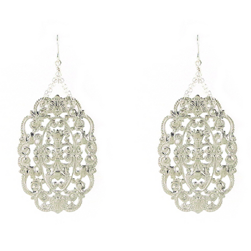 Moon and Lola - Compton Filigree Earrings