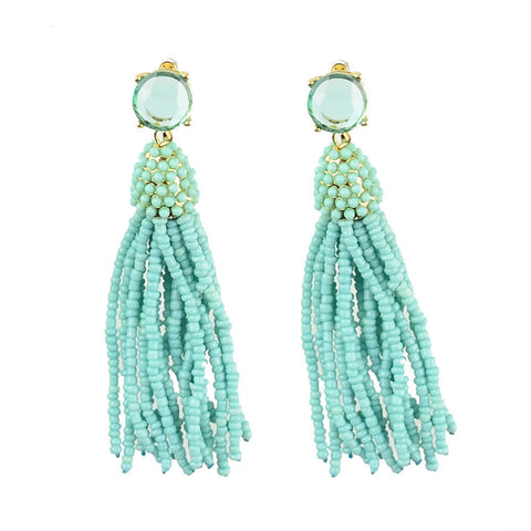 Luna Single Drop Earrings