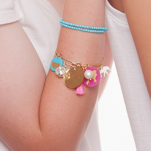 Moon and Lola - Nora Bangle Bundle gold